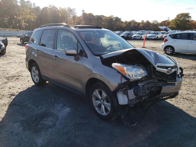 SUBARU FORESTER 2 2015 with VIN JF2SJARC5FH528153 - Photo from auction