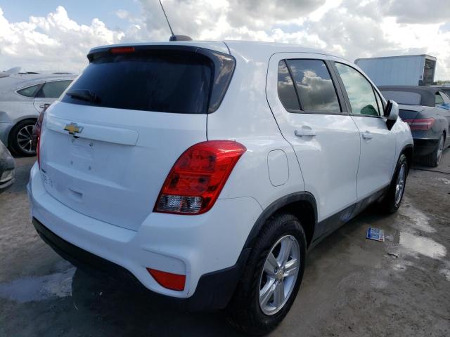 Photo 4 from auction – 2020 CHEVROLET TRAX LS with VIN 3GNCJKSB8LL122883