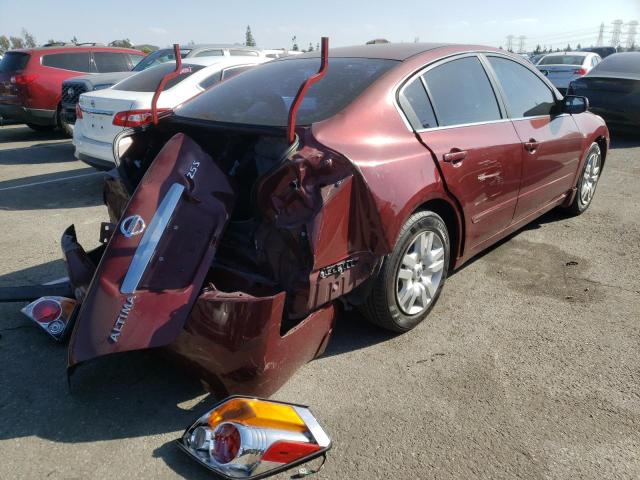 Photo 4 from auction – 2010 NISSAN ALTIMA BAS with VIN 1N4AL2AP0AC180170