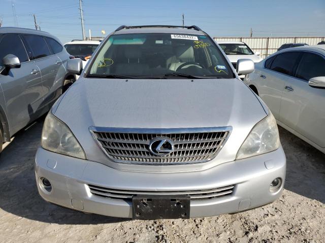 Photo 5 from auction – 2008 LEXUS RX 400H with VIN JTJHW31U482070960