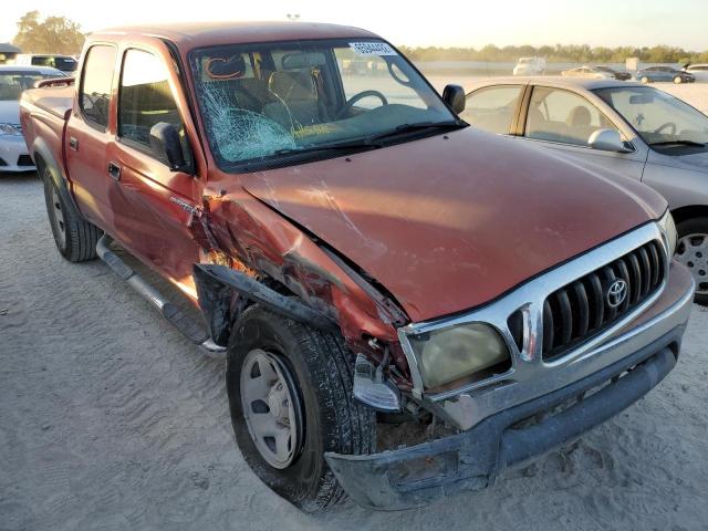 Photo 1 from auction – 2003 TOYOTA TACOMA DOU with VIN 5TEGN92N73Z289914