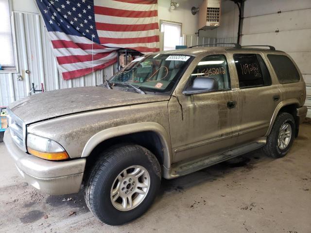 Photo 2 from auction – 2003 DODGE DURANGO with VIN 1D4HS48N83F532430