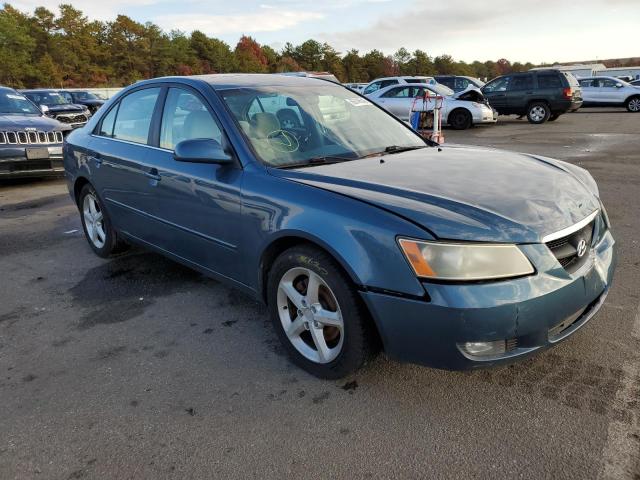 Photo 1 from auction – 2007 HYUNDAI SONATA SE with VIN 5NPEU46F87H239564
