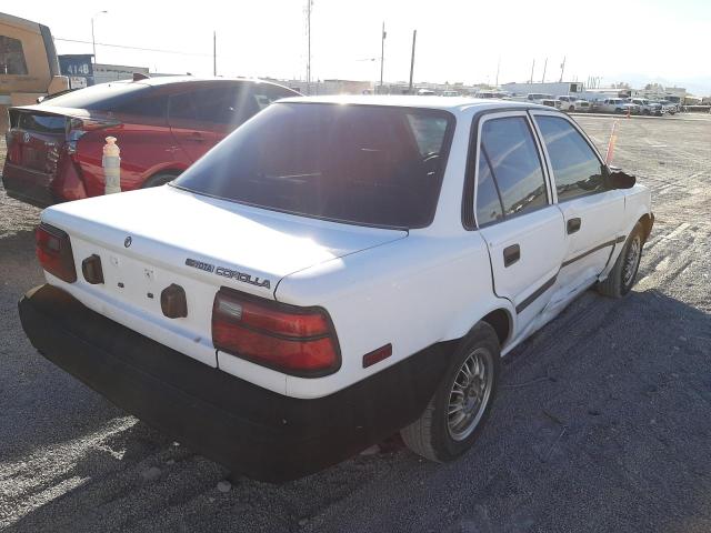Photo 4 from auction – 1991 TOYOTA COROLLA with VIN JT2AE91A5M3457725