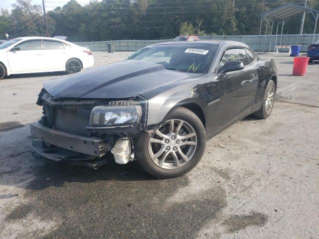 Photo 2 from auction – 2015 CHEVROLET CAMARO LS with VIN 2G1FB1E33F9139589