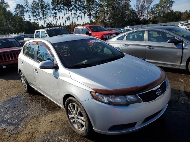 KIA FORTE EX 2011 with VIN KNAFU5A26B5430226 - Photo from auction