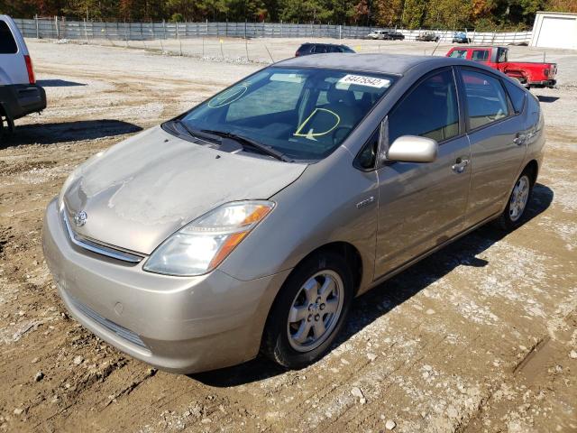 Photo 2 from auction – 2007 TOYOTA PRIUS with VIN JTDKB20U577600516
