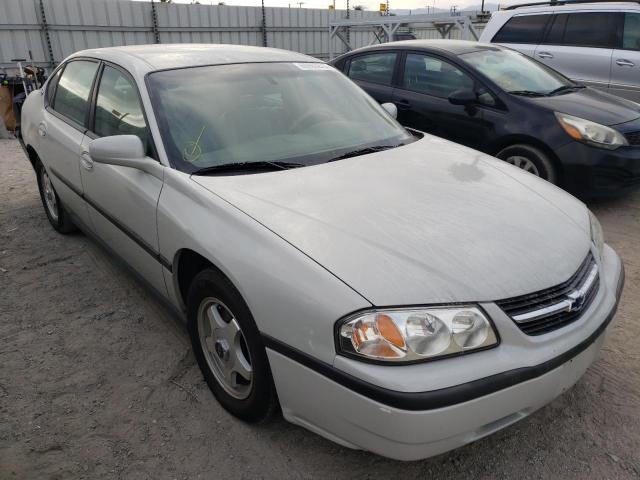 CHEVROLET IMPALA 2003 with VIN 2G1WF55E739143878 - Photo from auction