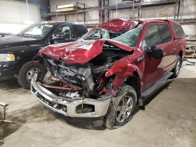 Photo 2 from auction – 2019 FORD F150 SUPER with VIN 1FTEW1E58KKD23282