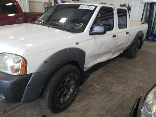 Photo 9 from auction – 2002 NISSAN FRONTIER C with VIN 1N6ED29X32C330008