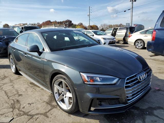 AUDI A5 PRESTIG 2019 with VIN WAUFNCF55KA070281 - Photo from auction