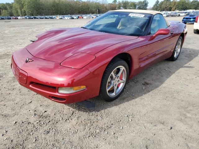 Photo 2 from auction – 2002 CHEVROLET CORVETTE with VIN 1G1YY32G425106120