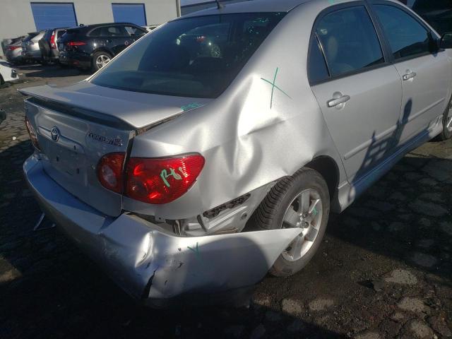 Photo 9 from auction – 2008 TOYOTA COROLLA CE with VIN 1NXBR30E68Z990017