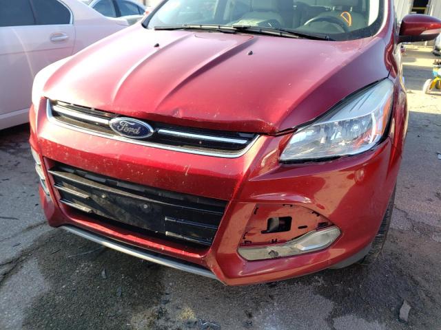Photo 9 from auction – 2013 FORD ESCAPE SEL with VIN 1FMCU0H92DUA91089