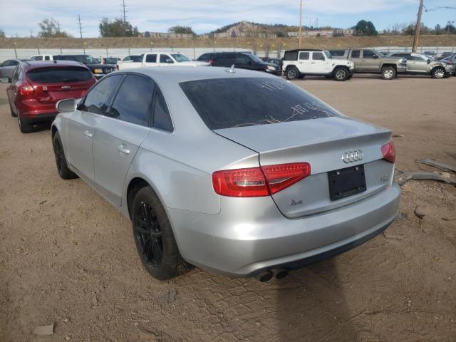 Photo 3 from auction – 2013 AUDI A4 PREMIUM with VIN WAUBFAFL8DA161806