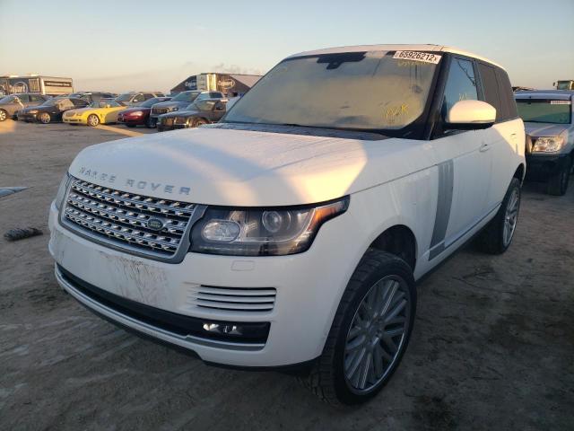 Photo 2 from auction – 2016 LAND ROVER RANGE ROVE with VIN SALGS2KF6GA272667