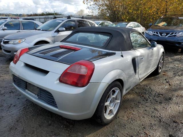 Photo 4 from auction – 2000 TOYOTA MR2 SPYDER with VIN JTDFR3207Y0019154