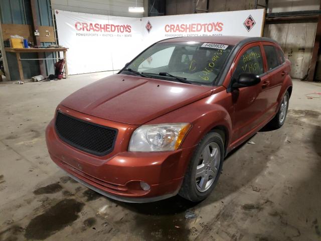 Photo 2 from auction – 2007 DODGE CALIBER with VIN 1B3HB48A39D174959