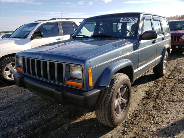 Photo 2 from auction – 1999 JEEP CHEROKEE S with VIN 1J4FT28P2XL551516