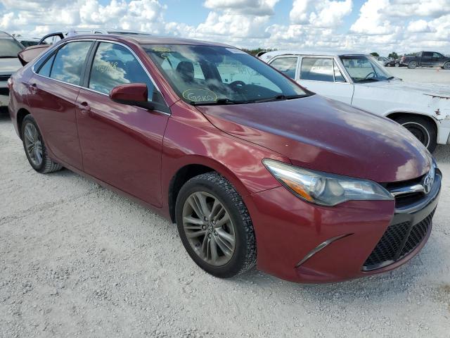 TOYOTA CAMRY LE 2017 with VIN 4T1BF1FK5HU655678 - Photo from auction