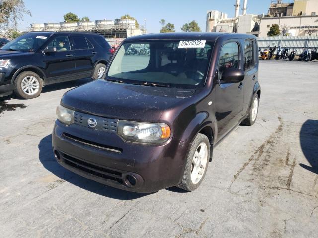 Photo 2 from auction – 2010 NISSAN CUBE BASE with VIN JN8AZ2KRXAT155872