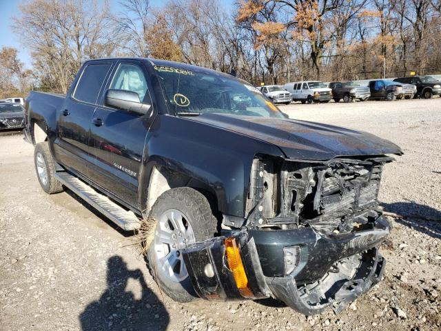 CHEVROLET SILVERADO 2018 with VIN 3GCUKREC3JG293263 - Photo from auction
