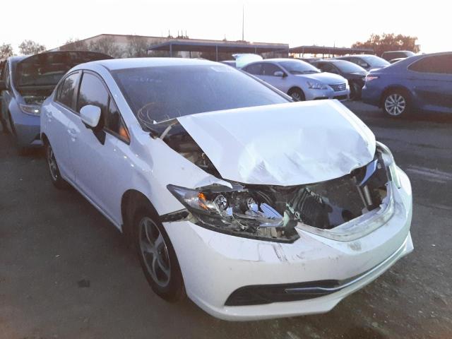 HONDA CIVIC SE 2015 with VIN 2HGFB2F73FH508523 - Photo from auction