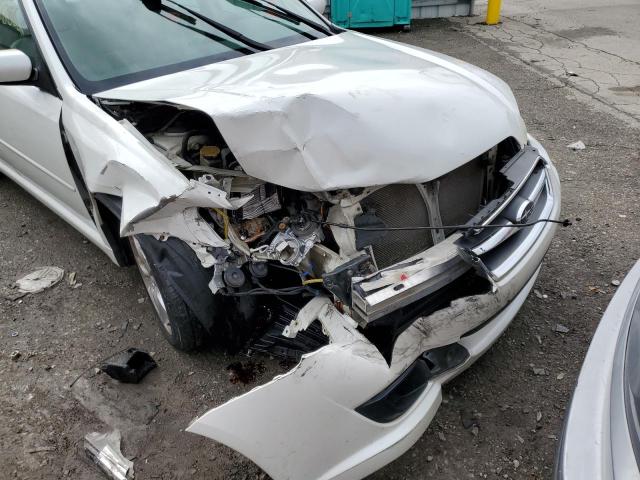 Photo 9 from auction – 2009 SUBARU LEGACY 2.5 with VIN 4S3BL616897226166