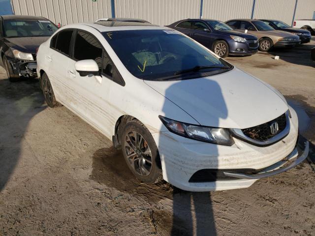 HONDA CIVIC EX 2014 with VIN 2HGFB2F82EH539012 - Photo from auction