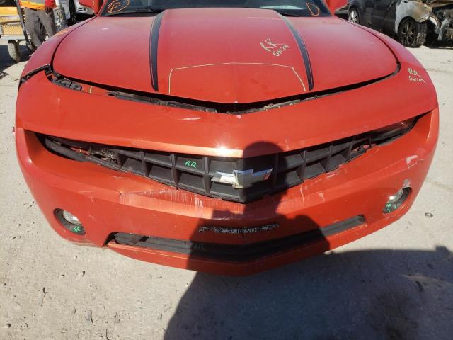Photo 9 from auction – 2011 CHEVROLET CAMARO LT with VIN 2G1FB3DD2B9189495