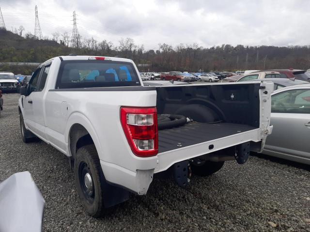 Photo 3 from auction – 2021 FORD F150 SUPER with VIN 1FTFX1E88MKE66022