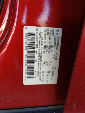 Photo 10 from auction – 2007 DODGE NITRO SLT with VIN 1D8GT58K37W592253