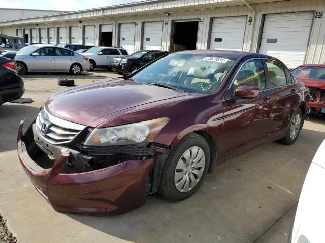 Photo 2 from auction – 2011 HONDA ACCORD LX with VIN 1HGCP2F36BA109602