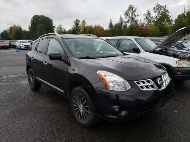 NISSAN ROGUE S 2012 with VIN JN8AS5MV3CW385013 - Photo from auction