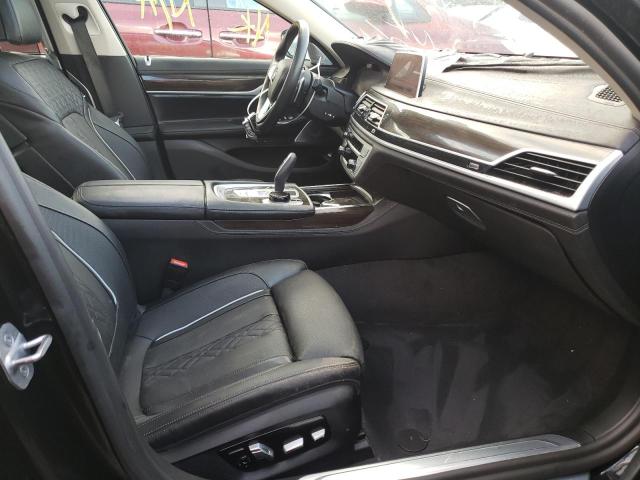 Photo 5 from auction – 2021 BMW 740 I with VIN WBA7T2C09MCE58976