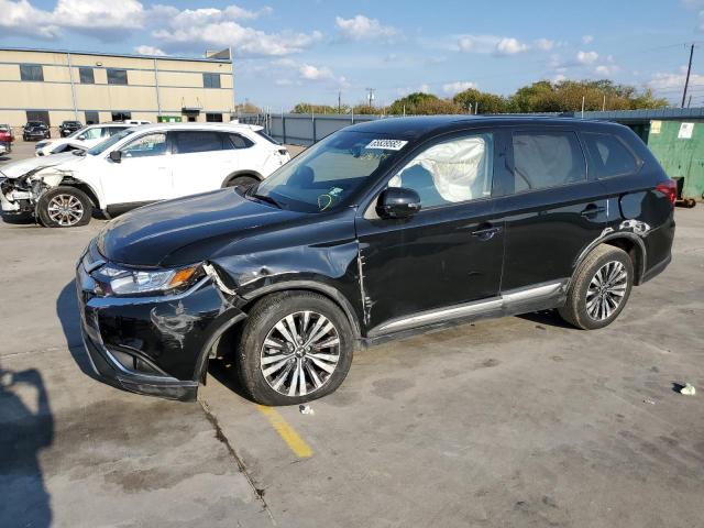 MITSUBISHI OUTLANDER 2020 with VIN JA4AD3A39LZ046875 - Photo from auction