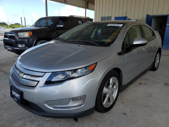 Photo 2 from auction – 2011 CHEVROLET VOLT with VIN 1G1RD6E46BU100120