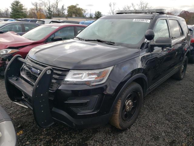 Photo 2 from auction – 2019 FORD EXPLORER P with VIN 1FM5K8AR9KGB23054
