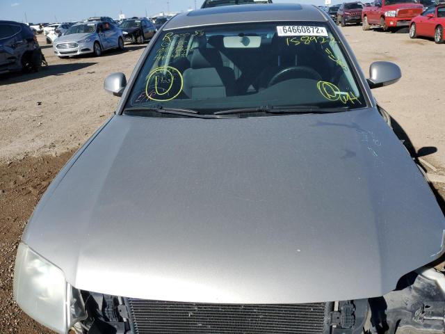 Photo 7 from auction – 2004 VOLKSWAGEN PASSAT GLS with VIN WVWPD63B04P158922