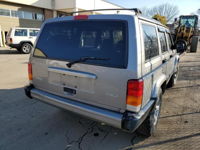 Photo 4 from auction – 2001 JEEP CHEROKEE S with VIN 1J4FF48S41L505538