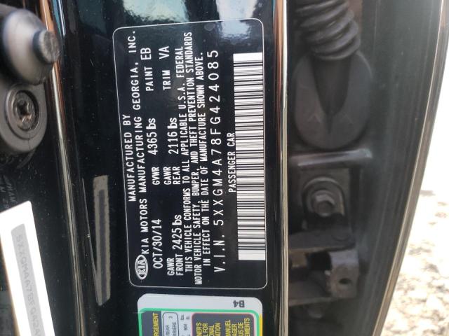 Photo 10 from auction – 2015 KIA OPTIMA LX with VIN 5XXGM4A78FG424085