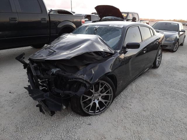 Photo 2 from auction – 2021 DODGE CHARGER R/ with VIN 2C3CDXCT2MH556901