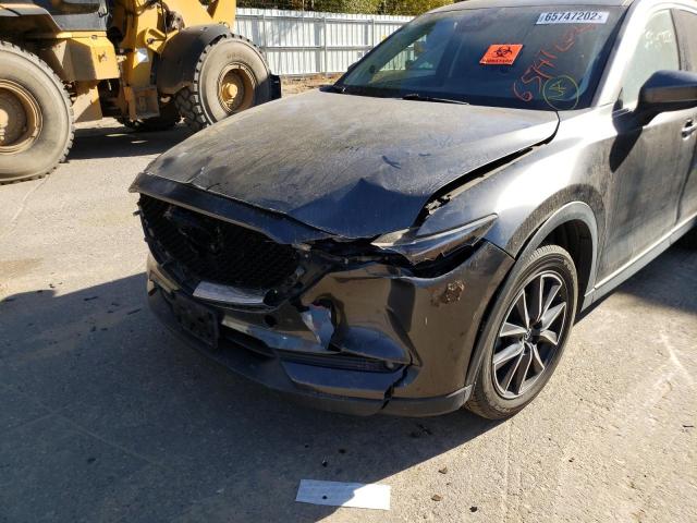 Photo 9 from auction – 2018 MAZDA CX-5 GRAND with VIN JM3KFBDM5J0363550