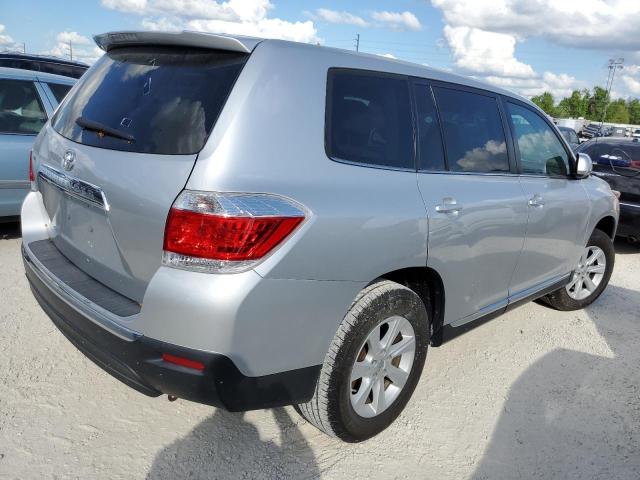Photo 4 from auction – 2012 TOYOTA HIGHLANDER with VIN 5TDZA3EH5CS022730