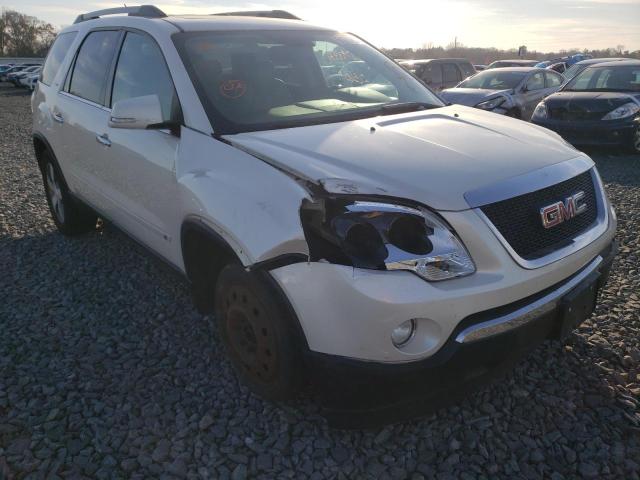 GMC ACADIA SLT 2010 with VIN 1GKLVMED0AJ138218 - Photo from auction