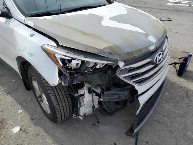 Photo 9 from auction – 2017 HYUNDAI SANTA FE S with VIN 5NMZU3LB1HH010669