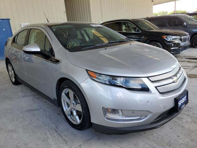 CHEVROLET VOLT 2011 with VIN 1G1RD6E46BU100120 - Photo from auction