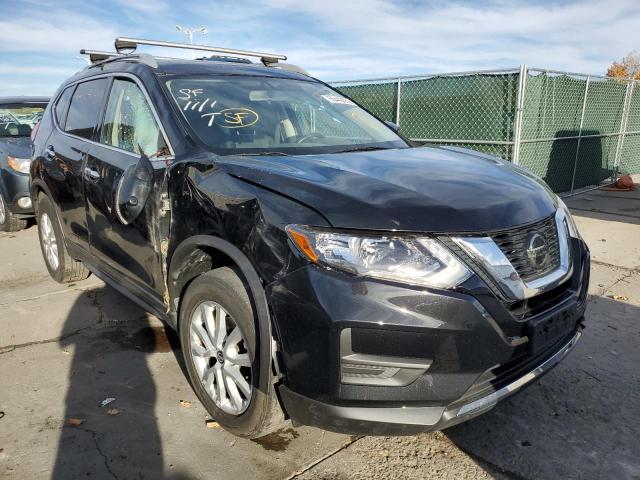 NISSAN ROGUE S 2018 with VIN JN8AT2MVXJW343737 - Photo from auction