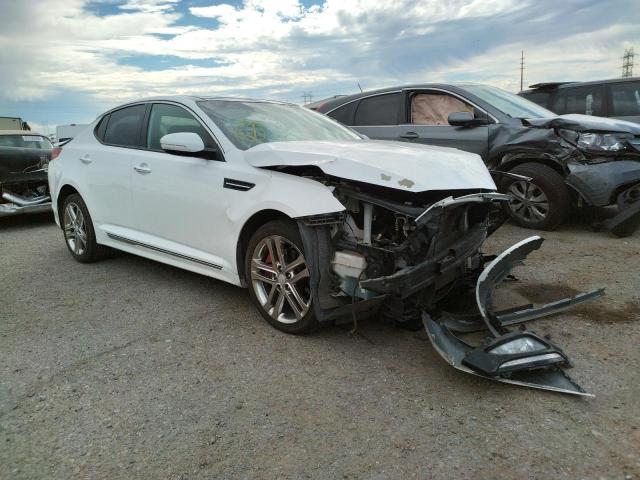 KIA OPTIMA SX 2013 with VIN 5XXGR4A67DG143479 - Photo from auction