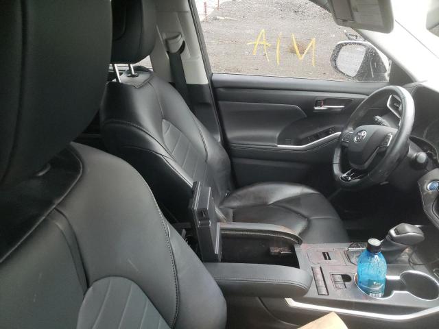 Photo 5 from auction – 2020 TOYOTA HIGHLANDER with VIN 5TDHBRCH4LS506970